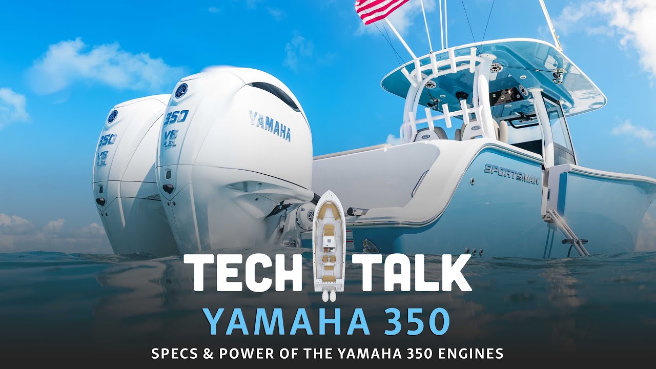 cover image for the video with the title of Tech Talk - Diving Into The Specs of the All-New Yamaha 350