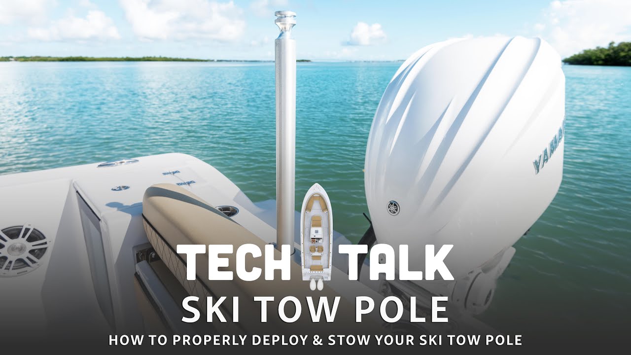 cover image for the video with the title of Tech Talk - Telescoping Ski Tow Pole