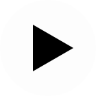 an icon of the play button as a triangle that plays video when selected